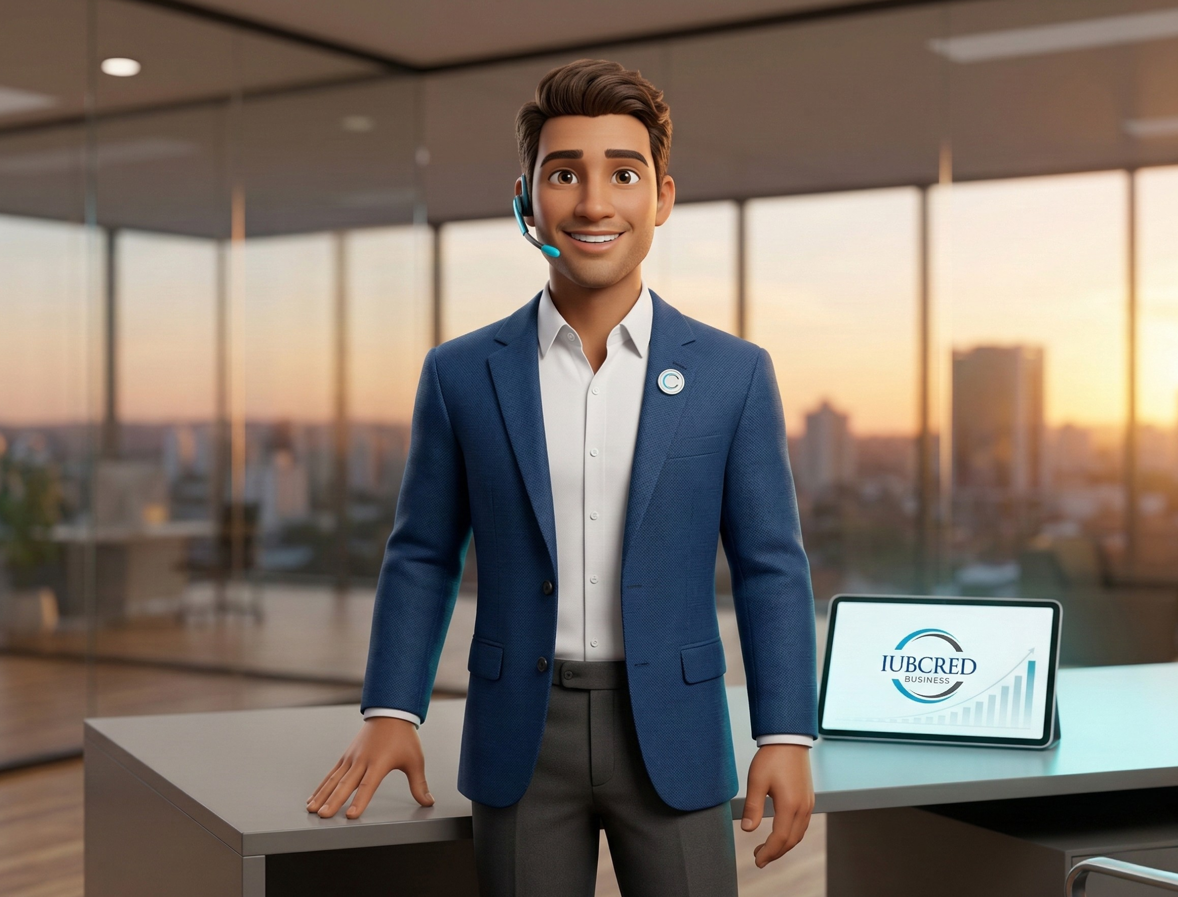 Encontre o Seu Parceiro Dedicado Iubcred Business: Atendimento Humanizado, Resultados Inteligentes